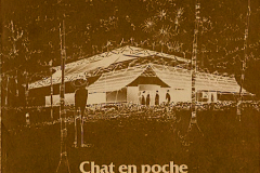 «Chat en poche», couvert du programme (carré à ce moment), 1979