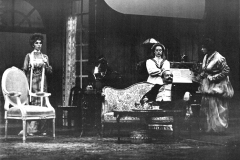 Chat en poche». Janine Sutto,  Andrée Samson, MireiIle Thibault, Jean-Marie Lemieux. 1979