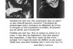 «Chat en poche», dépliant saison, 1979