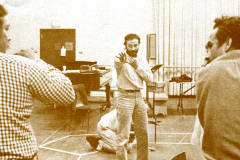 «Un reel ben beau, ben triste», Oliver Reichenbach dirigeant Michel Daigle et Raymond Bouchard, 1979