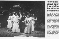 «Ils étaient venus pour», journal Le Soleil, 1981