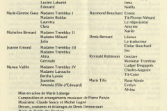 «Ils étaient venus pour», distribution, 1981