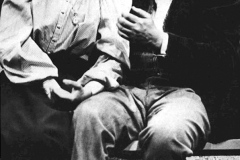 «Oncle Vania», Léa-Marie Cantin, Jean-Marie Lemieux, 1982. Photographe inconnu, tiré de Jeu, no 24, 1982.