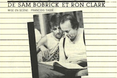 «Un sur six», couvert du programme, 1982