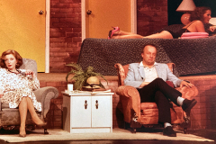«Un sur six», Marie-Ginette Guay, Jean-Marie Lemieux, Ginette Chevalier, 1983. Photo: Guy Caufoppé.