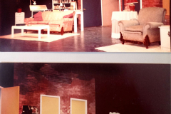 «Un sur six», décor, costumes, éclairage par Bernard Pelchat, 1982 et 1983