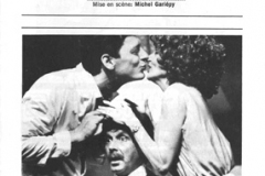 «Meurtre à l_Auberge des Gouverneurs», couvert du programme, 1983