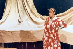 «Les Belles-soeurs», Nicole Leblanc, 1984. Photo: Guy Caufoppé.