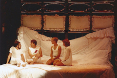 Trois chansons d_amour, Denis Bernard, Rémy Girard, Jacques Lussier, Marie-Christine Perreault, 1984