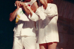 Trois chansons d_amour, Rémy Girard, Marie-Christine Perreault, 1984