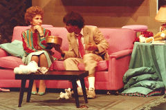Trois chansons d_amour, Janine Sutto, Richard Thériault, 1984
