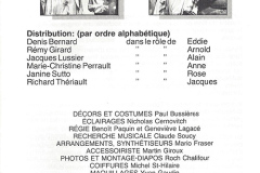 Trois-chansons d_amour_distribution, 1984