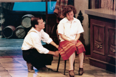«Marius», Simon Fortin, Marjorie Smith, 1984