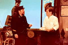 «Marius», Michel Daigle, Simon Fortin, Jean-François Gaudet (derrière), 1984