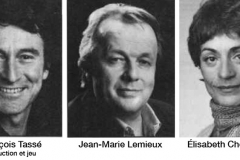 «Vies-privées», distribution, 1985