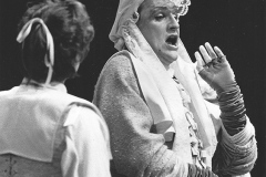 «Les femmes savantes», Yves Jacques, Lisette St-Gelais, 1986. Photo: Léopold Rousseau.