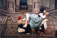 «Les femmes savantes»,  Jacques Lessard, Marie-Christine Perreault, Andrée Samson, 1986