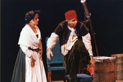 «Les femmes savantes», Andrée Samson, Jacques Lessard, 1986