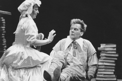 «Les femmes savantes», Ghyslaine Vincent, Simon Fortin, 1986. Photo: Léopold Rousseau.