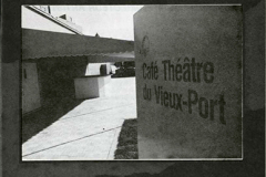 «Une folie», affiche, 1986
