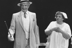 Une folie», Gilles Pelletier, Denise Proulx, 1986 (Photo: Léopold Rousseau)