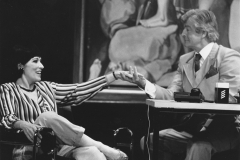 «Une folie», Monique Miller, Gilles Pelletier, 1986 (Photo: Léopold Rousseau)