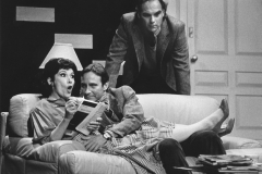 «Passion», Monique Miller, François Tassé, Jean-René Ouellet, 1987 (photo: Léopold Rousseau)