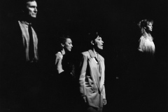 «Passion», François Tassé, Lisette St-Gelais, Monique Miller, Marie-Christine Perreault, 1987 (photo: Léopold Rousseau)