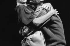 «Passion»,  Monique Miller, François Tassé, 1987 (photo: Léopold Rousseau)