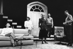 «Passion»,  Monique Miller, Lisette St-Gelais, Marie-Christine Perreault, Jean-René Ouellet, François Tassé, 1987 (photo: Léopold Rousseau)