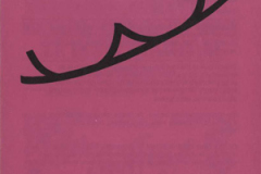 «Passion», couvert du programme, 1987