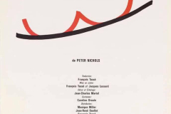 «Passion», Affiche, 1987