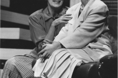 «Passion», Monique Miller, Marie-Ginette Guay, 1987 (Photo: Léopold Rousseau)