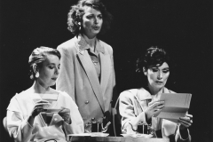 «Passion», Marie-Ginette Guay, Lisette St-Gelais, Monique Miller,  1987 (Photo: Léopold Rousseau)