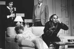 «Passion», Monique Miller, François Tassé, Lisette St-Gelais,  Jean-René Ouellet, 1987 (Photo: Léopold Rousseau)