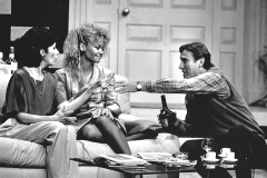 «Passion»,  Monique Miller, Marie-Christine Perreault, François Tassé, 1987 (photo: Léopold Rousseau)
