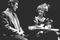 «Passion»,  François Tassé, Marie-Christine Perreault, 1987 (photo: Léopold Rousseau)