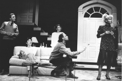 «Passion»,, François Tassé, Jean-René Ouellet, Lisette St-Gelais, Marie-Christine Perreault, 1987 (photo: Léopold Rousseau)