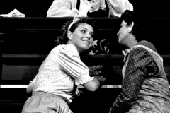 «Souriez Mlle Robi», Léa-Marie Cantin, Johanne Bolduc, Yves Jacques, 1987 (photo: Léopold Rousseau)