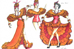 «Souriez Mlle Robi», dessin de Luce Pelletier, 1987