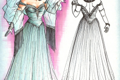 «Souriez Mlle Robi», costume créé par Luce Pelletier,1987