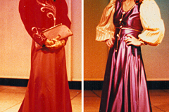 «Souriez Mlle Robi», Léa-Marie Cantin, costume de Luce Pelletier, 1987