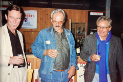 «Fanny», détente au bar du TBC François Tassé, Dominique Briand, François Cartier, 1987