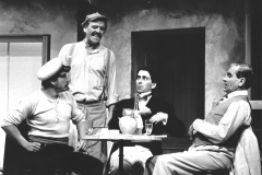 «Fanny», Jean Turgeon, Dominique Briand, Jack Robitaille, François Cartier, 1987 (photo: Léopold Rousseau)