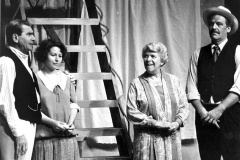 «Fanny», François Cartier, Marjorie Smith, Clairette, Dominique Briand, 1987 (photo: Léopold Rousseau)