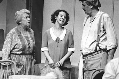 «Fanny»,  Clairette, Marjorie Smith,, Dominique Briand, 1987 (photo: Léopold Rousseau)