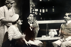 «Fanny», Dominique Briand, Jean Turgeon, Jack Robitaille, François Cartier, 1987 (photo: Léopold Rousseau)