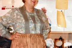 «Fanny», le beau sourire de Clairette en loge, 1987.