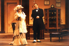 «Tailleur pour dames», Gisèle Schmidt, François Tassé, 1988. Photo: Léopold Rousseau