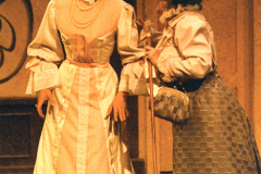 «Tailleur pour dames», Marie-Christine Perreault, Gisèle Schmidt, 1988. Photo: Léopold Rousseau